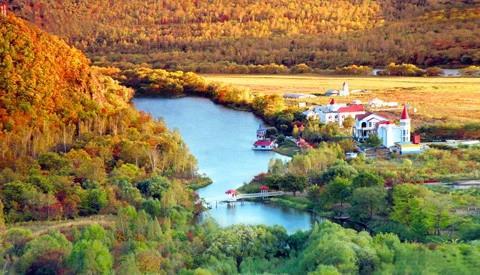 东方北极之光，黑龙江冰雪探秘之旅