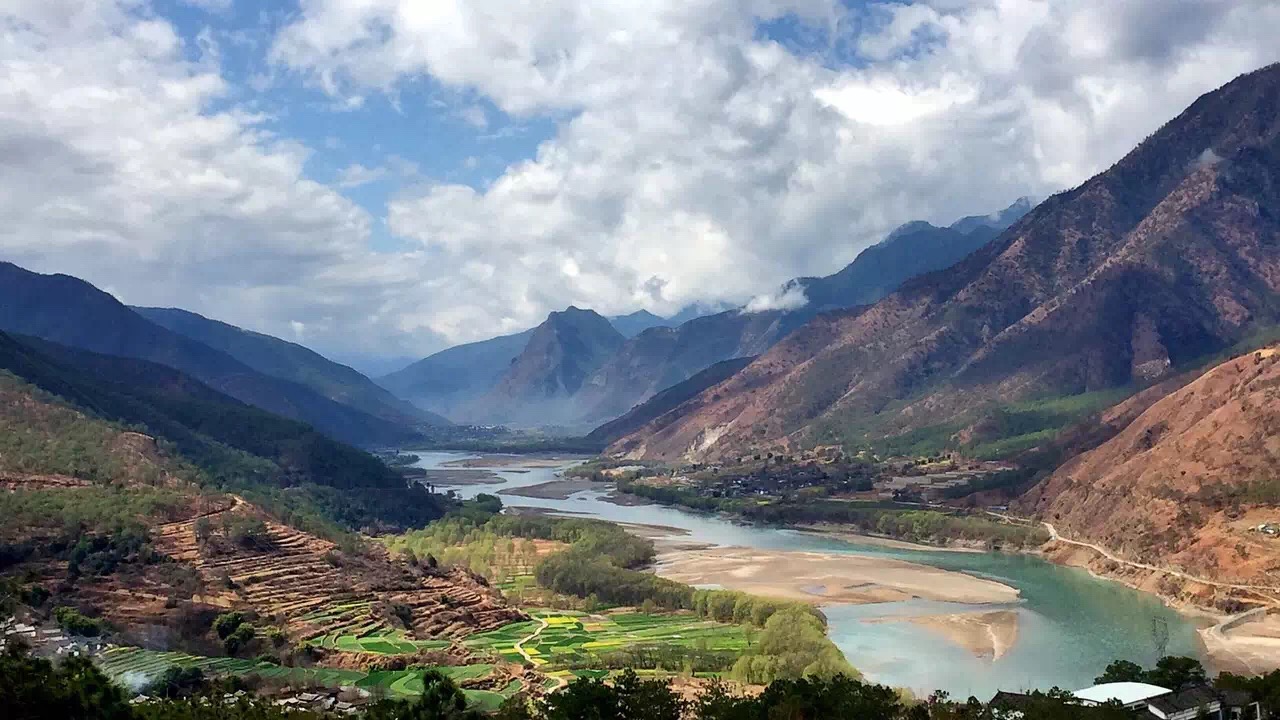 云南阳光小调,诗意栖息的云南风光