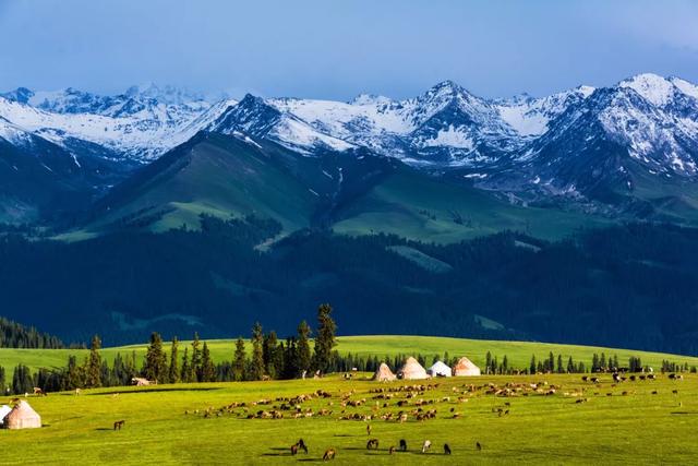 新疆,见证和平稳定与繁荣发展的生动典范