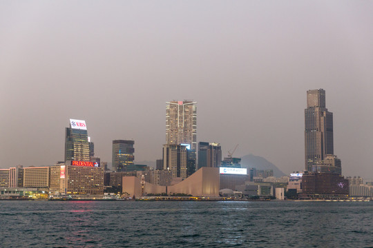 香港东方明珠,繁华与魅力之播音稿探秘