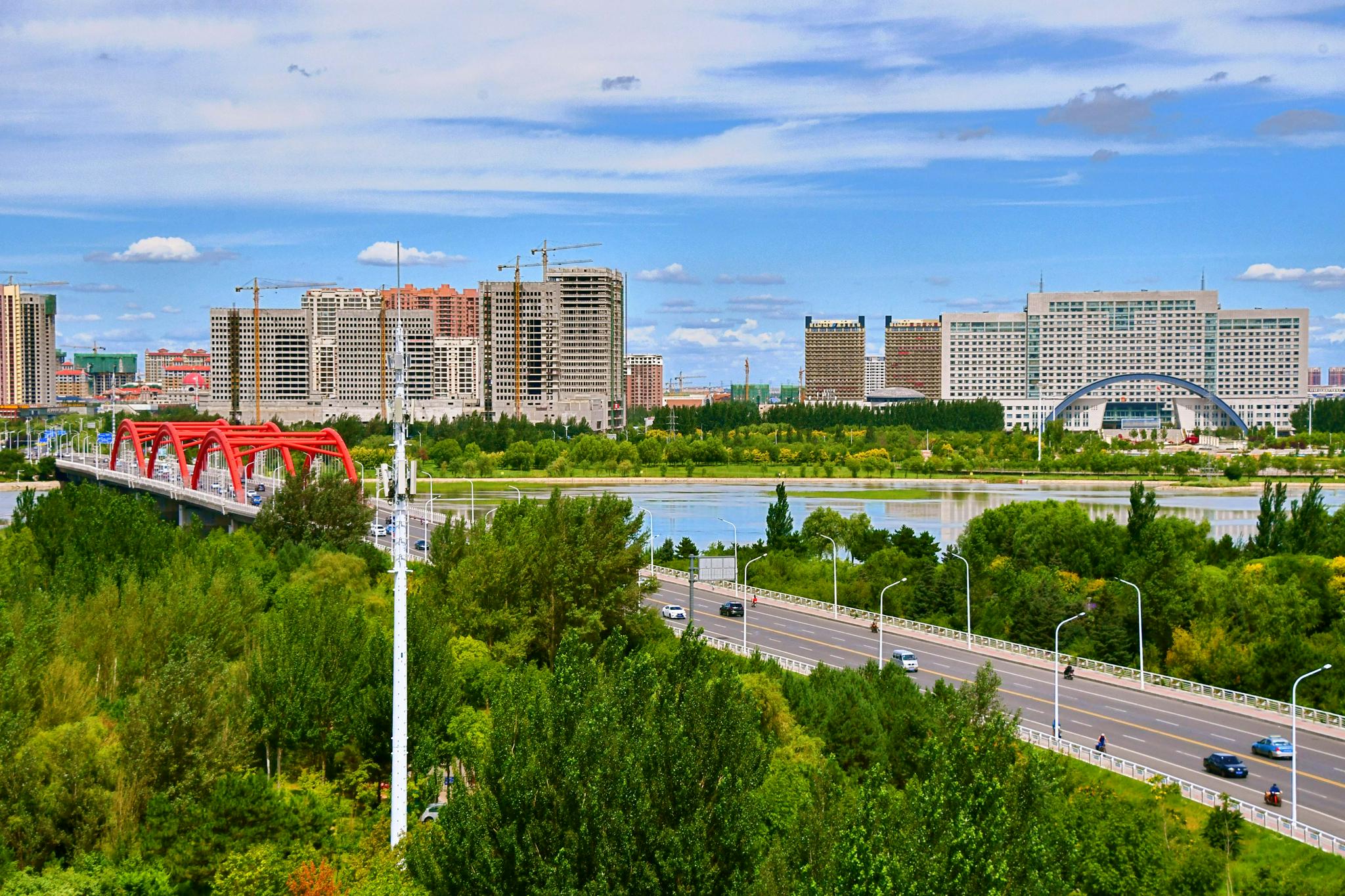 草原明珠,通辽的沧桑与辉煌